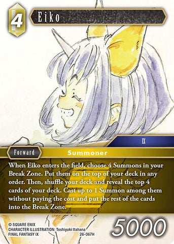 Eiko [Gunslinger in the Abyss]