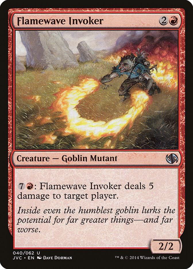 Flamewave Invoker JVC 40/62 (Duel Decks: Anthology) 