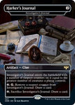 Harkers Journal Investigators Journal 345/277 (Innistrad: Crimson Vow) 