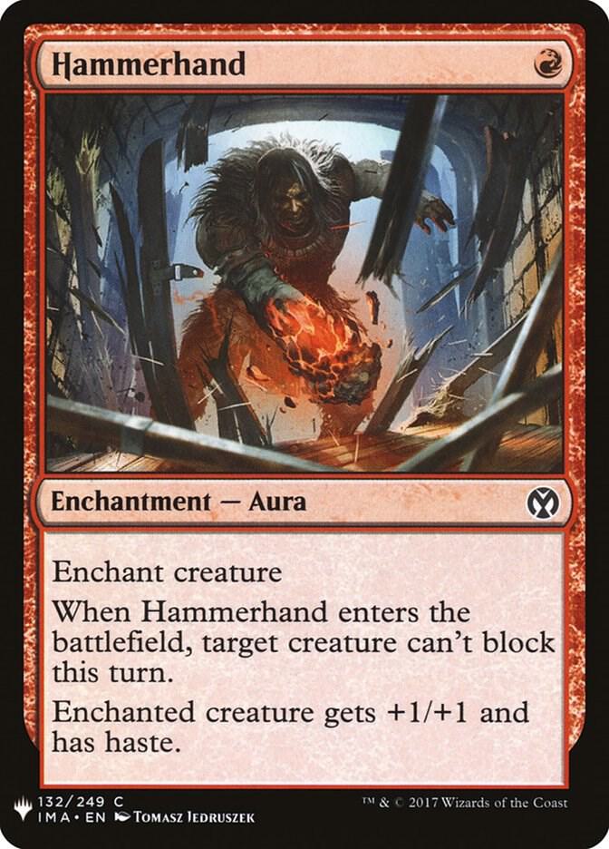 Hammerhand IMA-132/5075 (The List Reprints) 