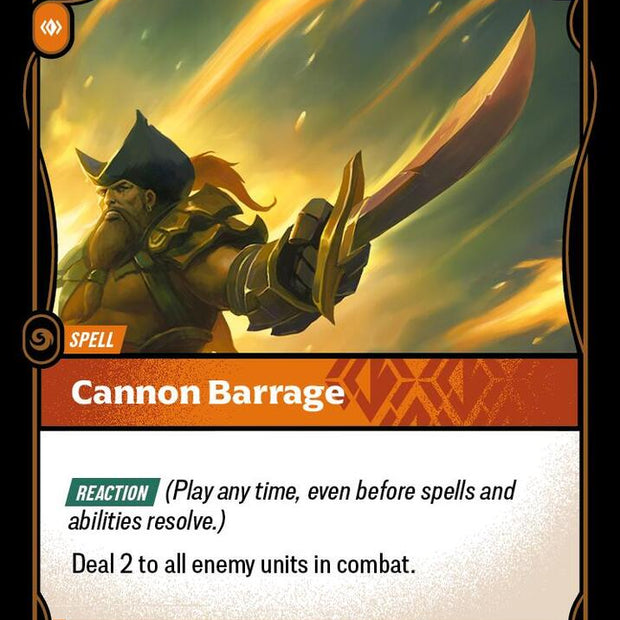 Cannon Barrage 127/298 (Origins) 