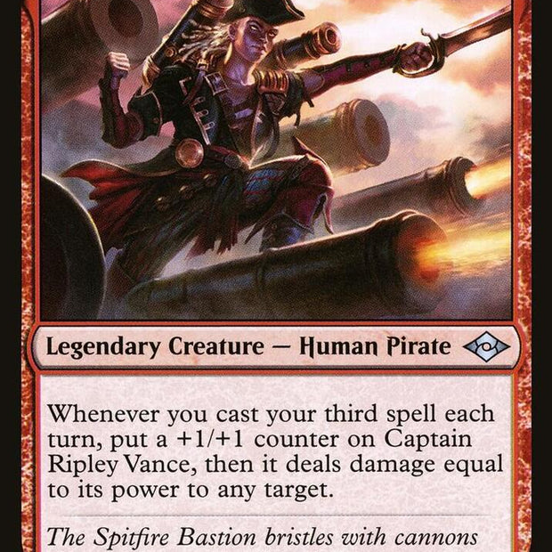 Captain Ripley Vance 119/303 (Modern Horizons 2)  - Foil