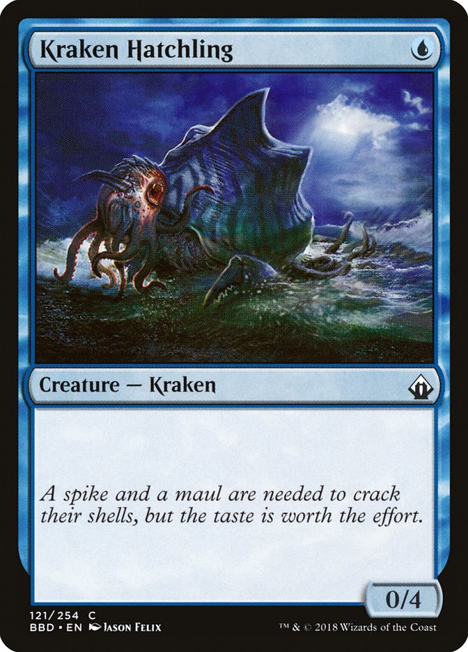 Kraken Hatchling 121/254 (Battlebond) 