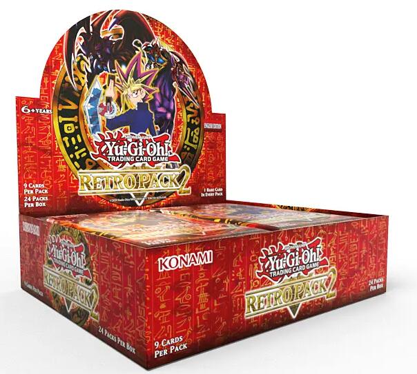 Retro Pack 2 - Booster Box (2025 Date Reprint)