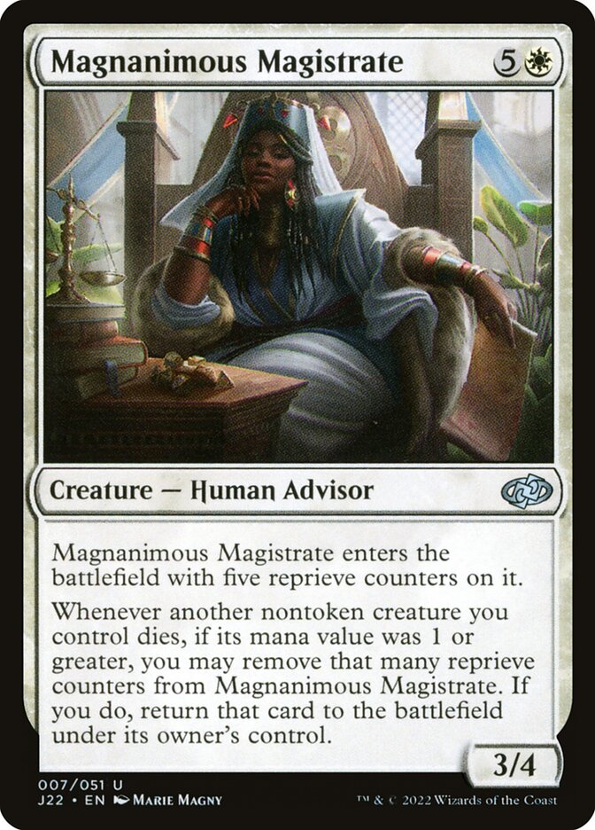 Magnanimous Magistrate 7 (Jumpstart 2022) 