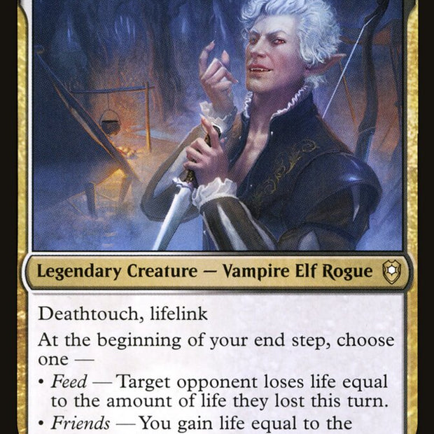 Astarion, the Decadent (Commander Legends: Battle for Baldur's Gate) 