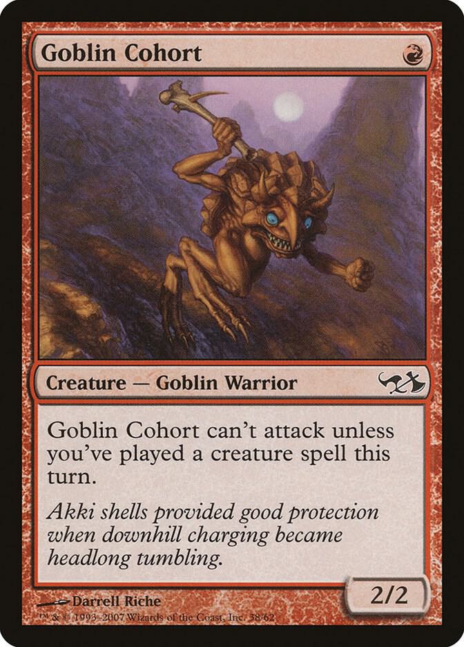 Goblin Cohort 38/62 (Duel Decks: Elves vs. Goblins) 