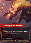 Kadregrin the Infernal 38/298 (Origins)  - Foil
