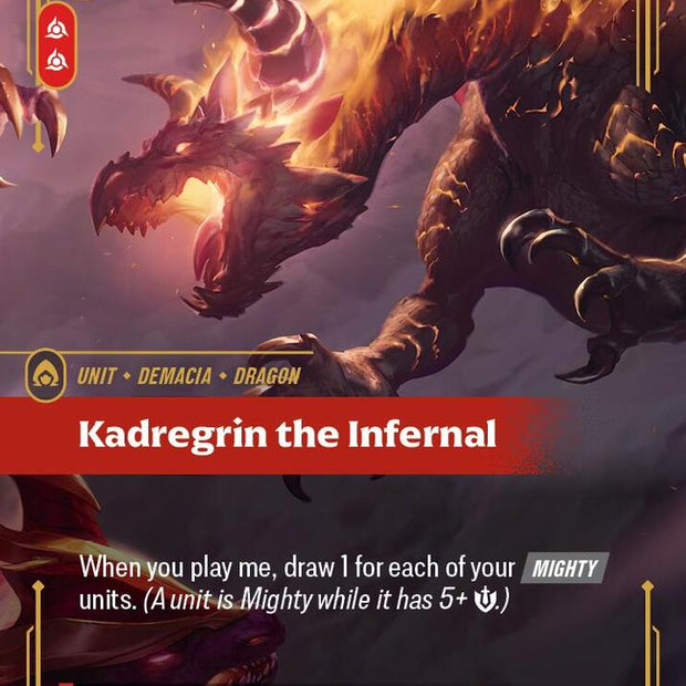 Kadregrin the Infernal 38/298 (Origins)  - Foil