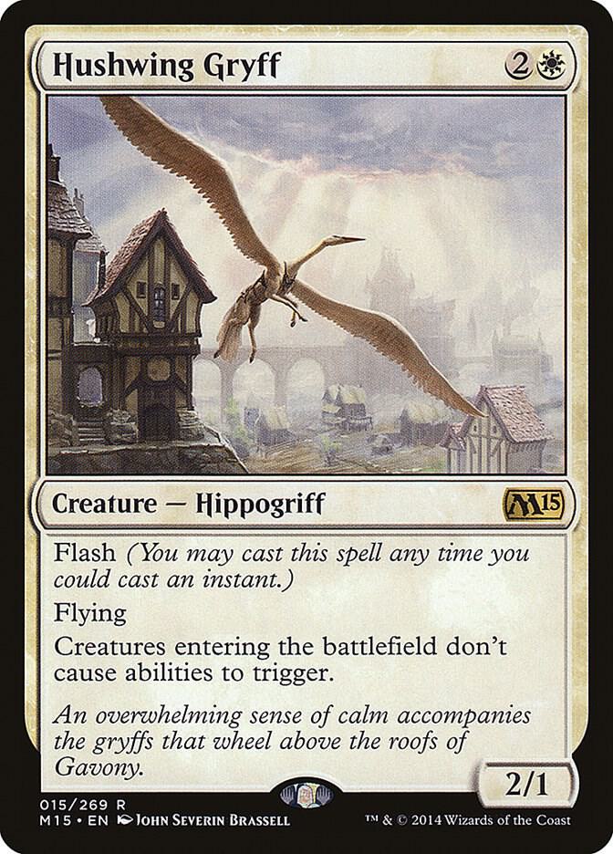 Hushwing Gryff 15/269 (Magic 2015 (M15)) 