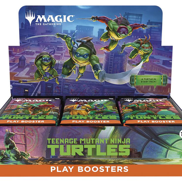 Teenage Mutant Ninja Turtles - Play Booster Display