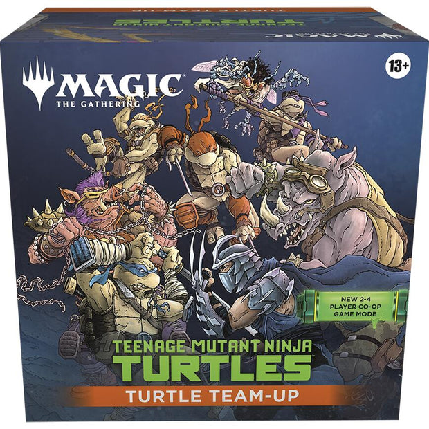 Teenage Mutant Ninja Turtles - Turtle Team-Up