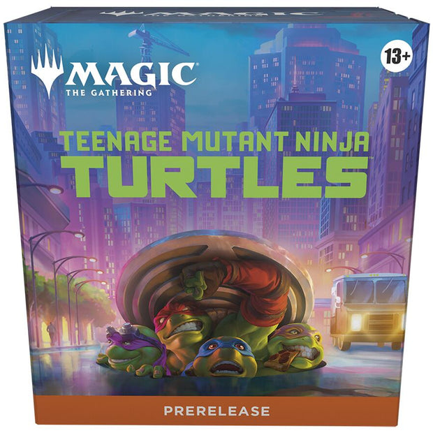 Teenage Mutant Ninja Turtles - Prerelease Pack