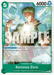 Roronoa Zoro OP10-038 (Royal Blood) 