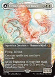 Eirdu, Carrier of Dawn // Isilu, Carrier of Twilight 286/273 (Lorwyn Eclipsed)  - Borderless Foil