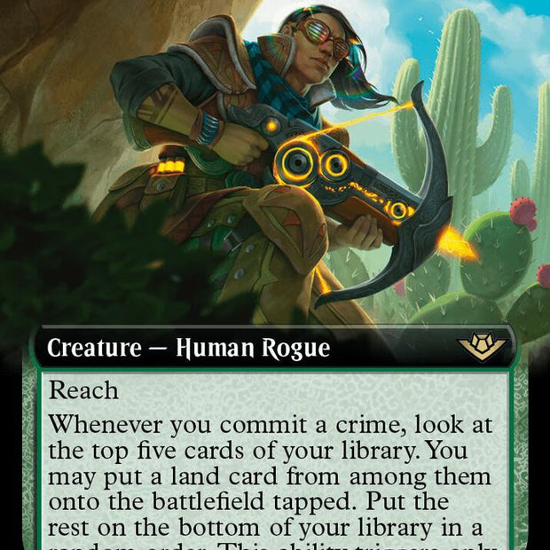 Freestrider Lookout 340/286 (Outlaws of Thunder Junction)  - Extended Art