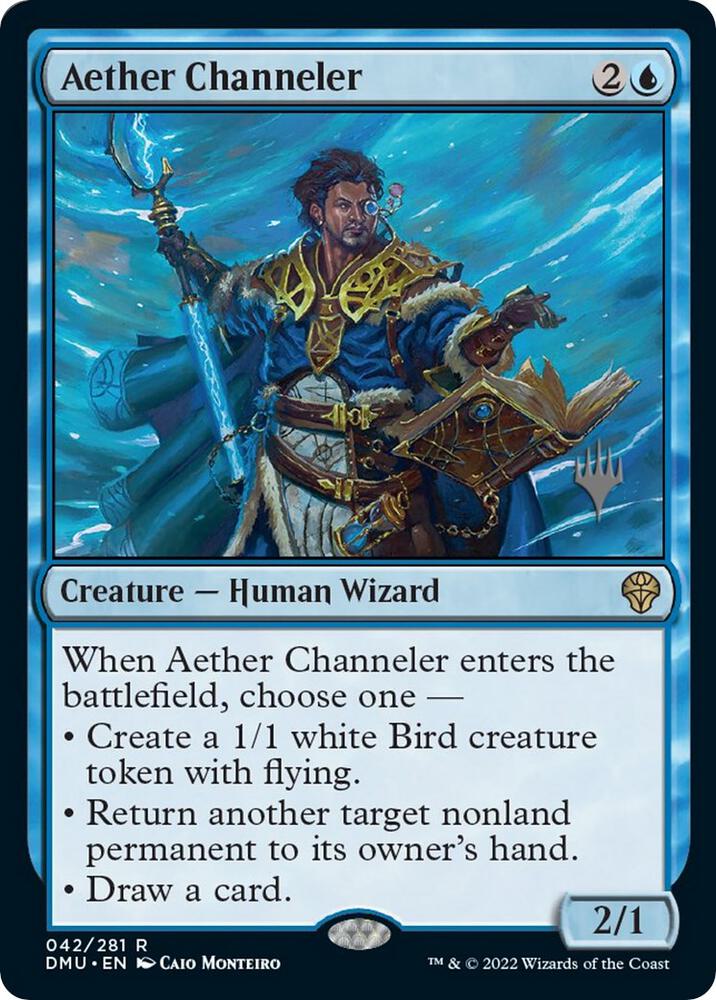 Aether Channeler 42 (Promo Pack: Dominaria United) 