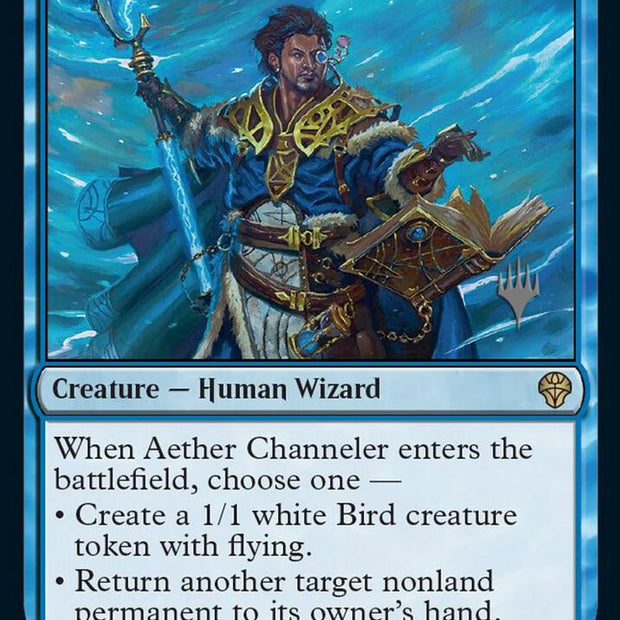 Aether Channeler 42 (Promo Pack: Dominaria United) 