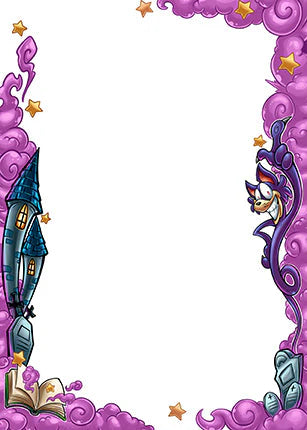 Mana Moon - Manga! Border Oversleeves (70ct - Fits over JP Sleeves)