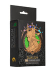 Mana Moon - DUALISM Black/Green Dual-Toned Satin Sleeves (120ct)
