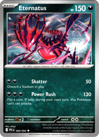 Eternatus (069/094) [Mega Evolution: Phantasmal Flames]