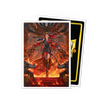 Dragon Shield: Standard 100ct Art Sleeves - Flesh and Blood (Cindra, Dracai of Retribution)
