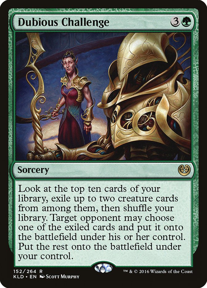 Dubious Challenge 152 (Kaladesh) 