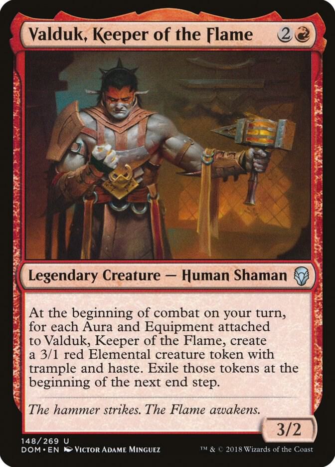 Valduk, Keeper of the Flame 148/269 (Dominaria) 