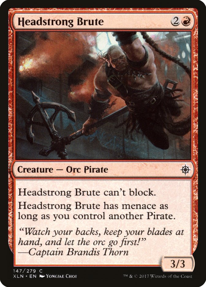Headstrong Brute 147/279 (Ixalan) 