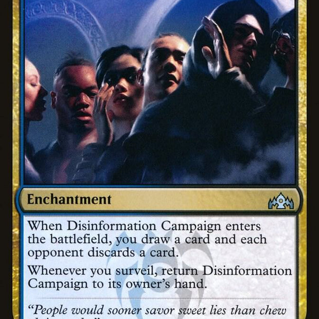 Disinformation Campaign 167/259 (Guilds of Ravnica) 