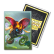 Dragon Shield: Standard 100ct Brushed Art Sleeves - The Burnbug