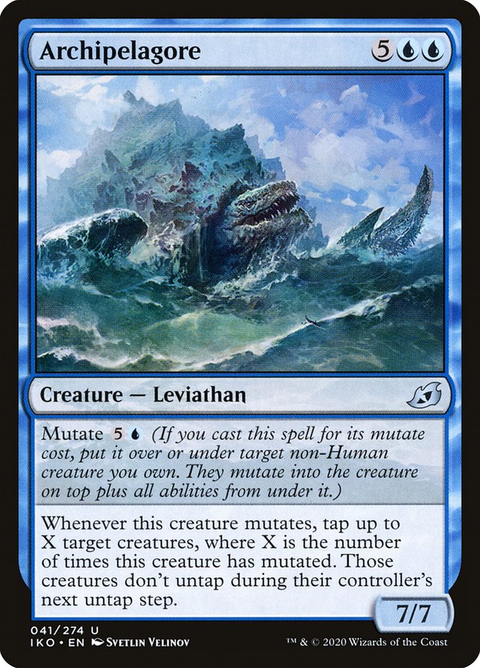Archipelagore 41/274 (Ikoria: Lair of Behemoths) 