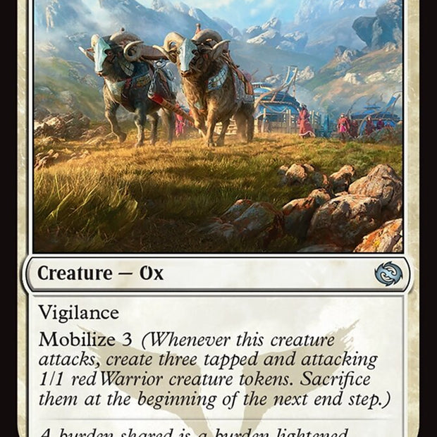 Dalkovan Packbeasts (Tarkir: Dragonstorm)  - Foil