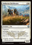Dalkovan Packbeasts 7/291 (Tarkir: Dragonstorm)  - Foil