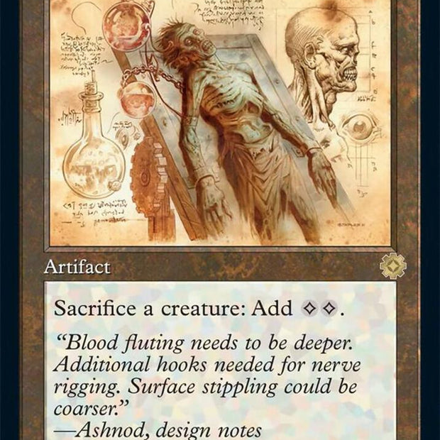 Ashnods Altar Schematic 67 (The Brothers' War: Retro Frame Artifacts) 