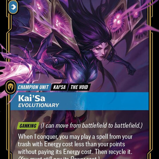 Kai'Sa - Evolutionary 112/298 (Origins)  - Foil