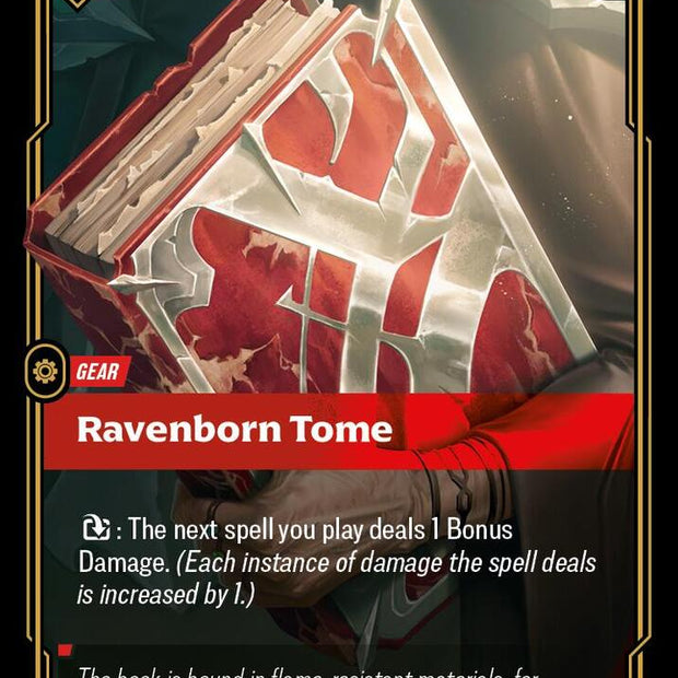 Ravenborn Tome (Origins)  - Foil