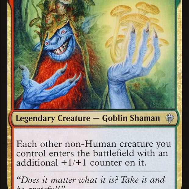 Grumgully, the Generous 192/269 (Throne of Eldraine) 