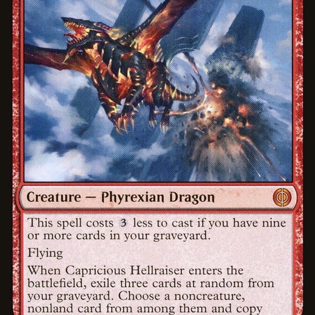 Capricious Hellraiser 125/271 (Phyrexia: All Will Be One) 