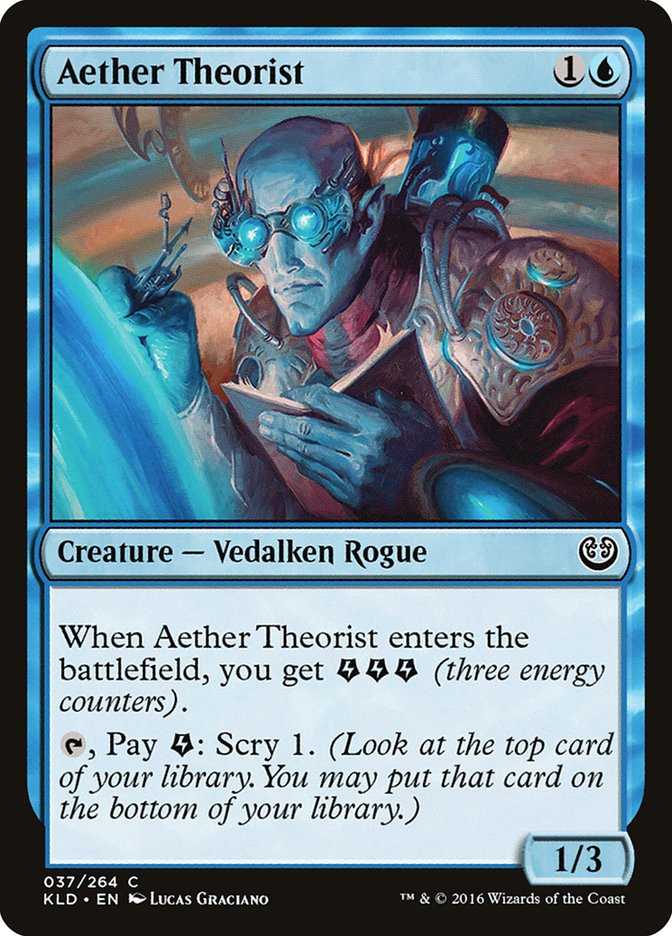 Aether Theorist 37/264 (Kaladesh) 