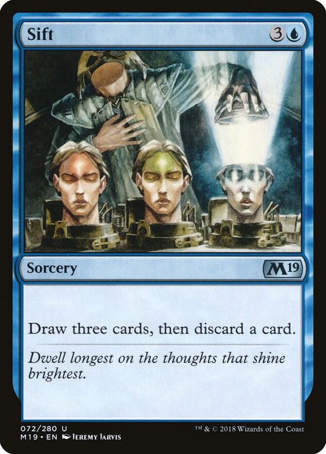 Sift 72/280 (Core Set 2019) 