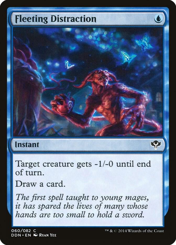 Fleeting Distraction 60/82 (Duel Decks: Speed vs. Cunning) 