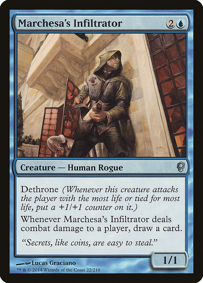 Marchesa's Infiltrator 22/210 (Conspiracy) 