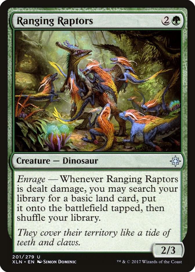Ranging Raptors 201/279 (Ixalan) 