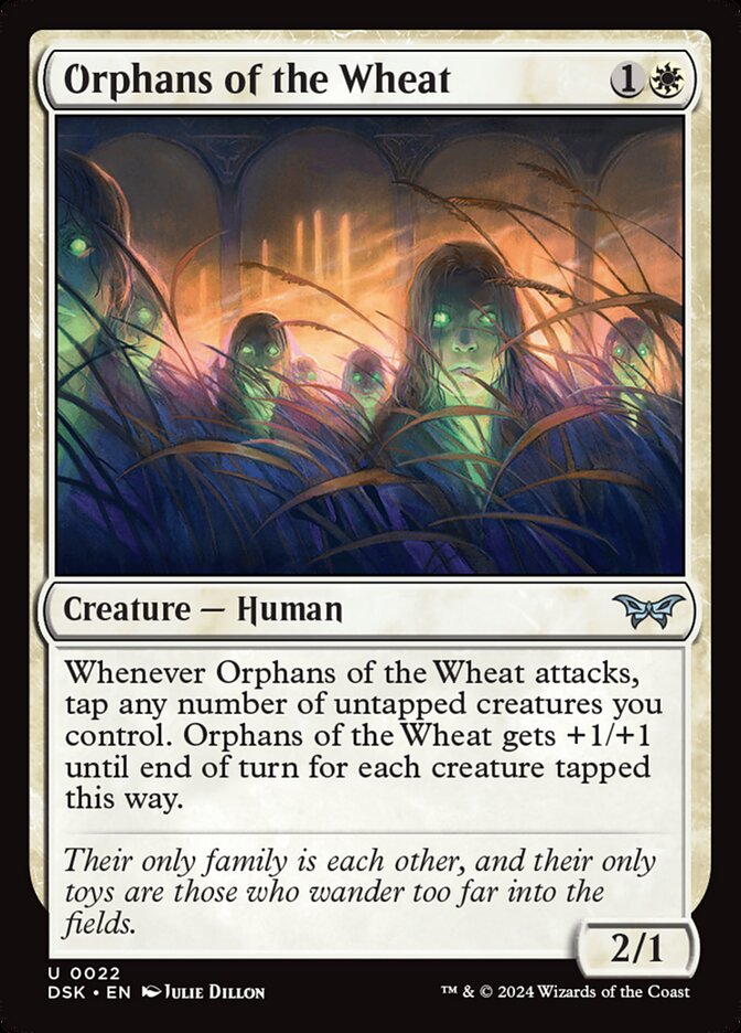 Orphans of the Wheat 22/286 (Duskmourn: House of Horror) 