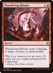 Thundering Rebuke 170 (Zendikar Rising) 