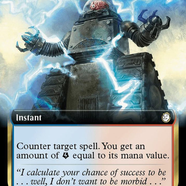 Electrosiphon 414/326 (Universes Beyond: Fallout)  - Extended Art Foil