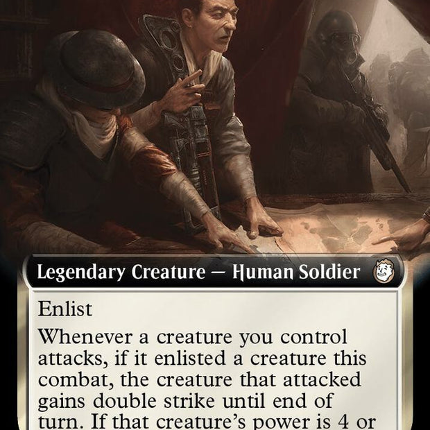 Aradesh the Founder Extended Art 362 (Universes Beyond: Fallout) 