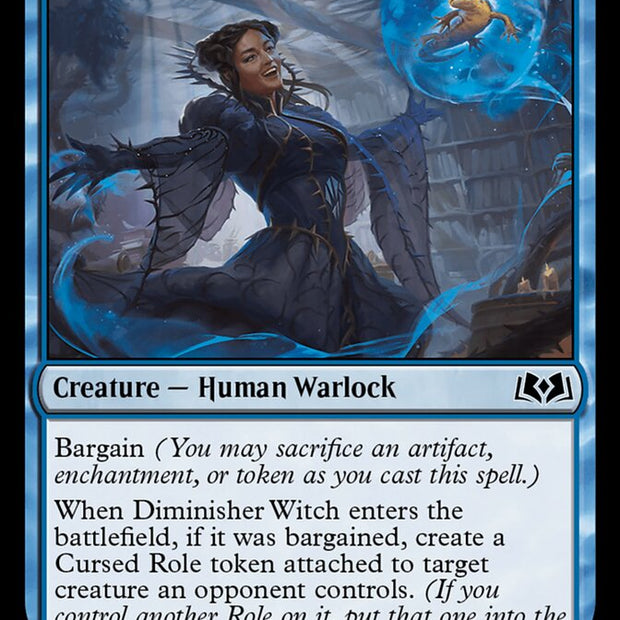 Diminisher Witch 46/276 (Wilds of Eldraine)  - Foil