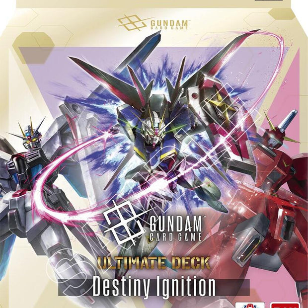 Gundam Card Game: Ultimate Deck Display – Destiny Ignition [ST09]